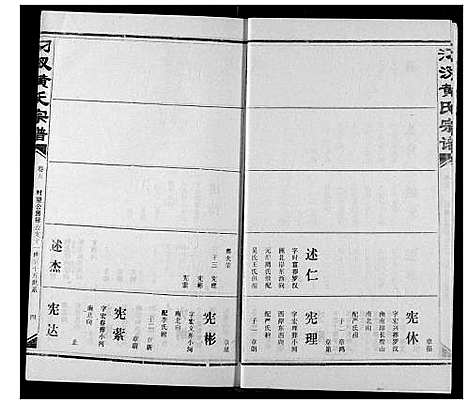 [黄]汈汊黄氏宗谱 (湖北) 汈汊黄氏家谱_六.pdf