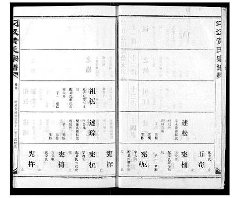 [黄]汈汊黄氏宗谱 (湖北) 汈汊黄氏家谱_十.pdf