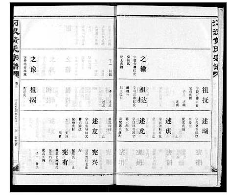 [黄]汈汊黄氏宗谱 (湖北) 汈汊黄氏家谱_十.pdf