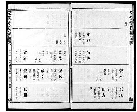 [黄]汈汊黄氏宗谱 (湖北) 汈汊黄氏家谱_十四.pdf