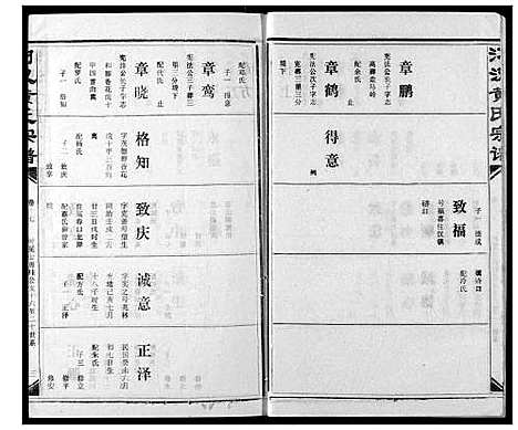 [黄]汈汊黄氏宗谱 (湖北) 汈汊黄氏家谱_十八.pdf