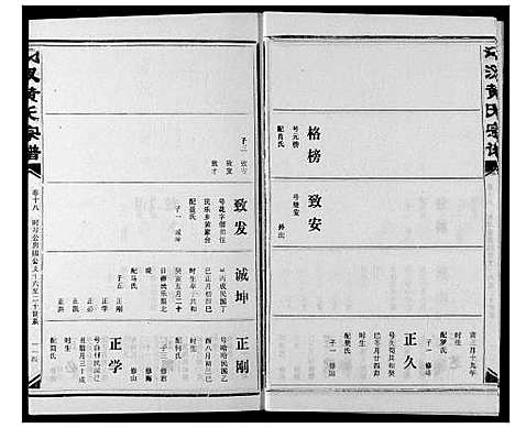 [黄]汈汊黄氏宗谱 (湖北) 汈汊黄氏家谱_二十.pdf