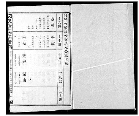 [黄]汈汊黄氏宗谱 (湖北) 汈汊黄氏家谱_二十二.pdf