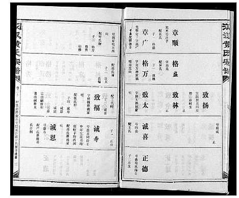 [黄]汈汊黄氏宗谱 (湖北) 汈汊黄氏家谱_二十二.pdf