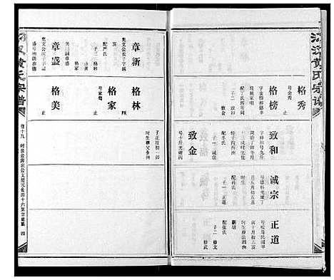 [黄]汈汊黄氏宗谱 (湖北) 汈汊黄氏家谱_二十二.pdf