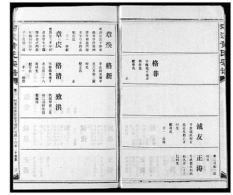 [黄]汈汊黄氏宗谱 (湖北) 汈汊黄氏家谱_二十三.pdf