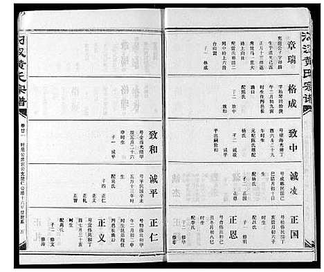 [黄]汈汊黄氏宗谱 (湖北) 汈汊黄氏家谱_二十三.pdf