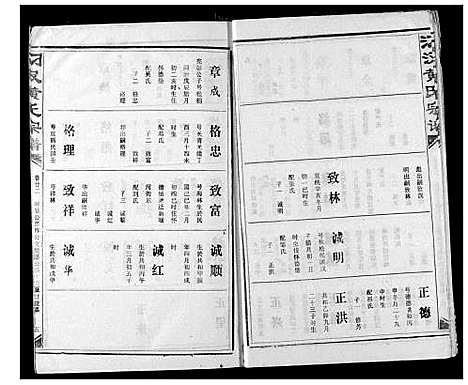 [黄]汈汊黄氏宗谱 (湖北) 汈汊黄氏家谱_二十四.pdf