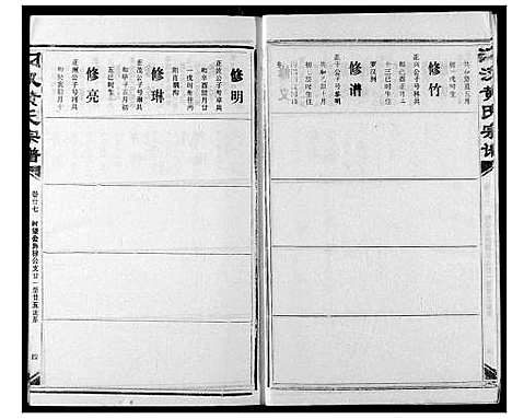 [黄]汈汊黄氏宗谱 (湖北) 汈汊黄氏家谱_二十九.pdf