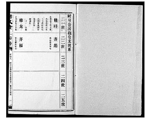 [黄]汈汊黄氏宗谱 (湖北) 汈汊黄氏家谱_三十.pdf