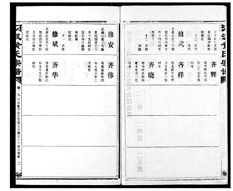 [黄]汈汊黄氏宗谱 (湖北) 汈汊黄氏家谱_三十一.pdf