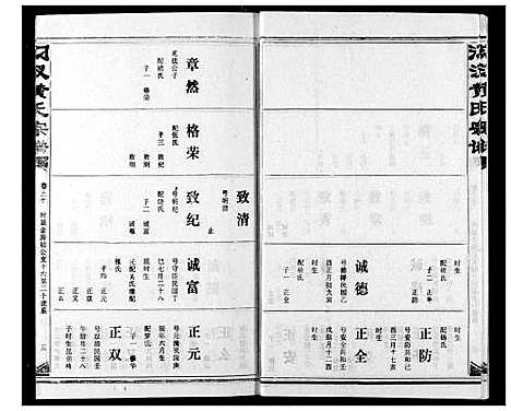 [黄]汈汊黄氏宗谱 (湖北) 汈汊黄氏家谱_三十二.pdf