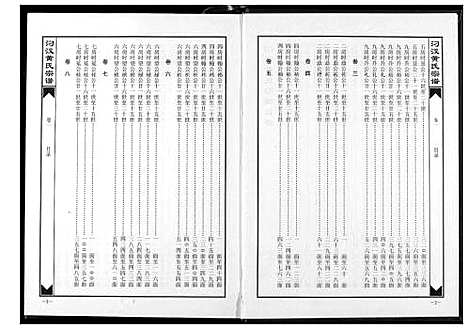 [黄]汈汊黄氏宗谱 (湖北) 汈汊黄氏家谱_一.pdf