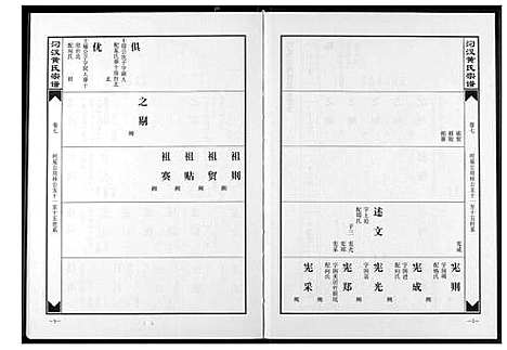 [黄]汈汊黄氏宗谱 (湖北) 汈汊黄氏家谱_七.pdf