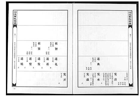 [黄]汈汊黄氏宗谱 (湖北) 汈汊黄氏家谱_十一.pdf