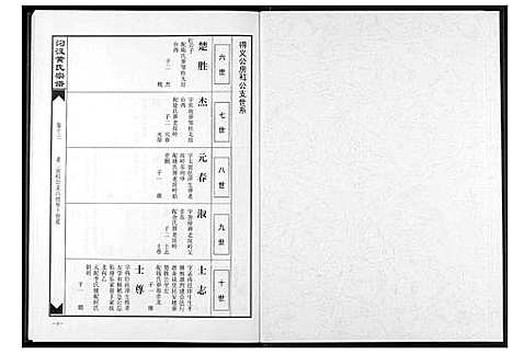 [黄]汈汊黄氏宗谱 (湖北) 汈汊黄氏家谱_十三.pdf