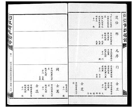 [黄]汈汊黄氏宗谱 (湖北) 汈汊黄氏家谱_三.pdf