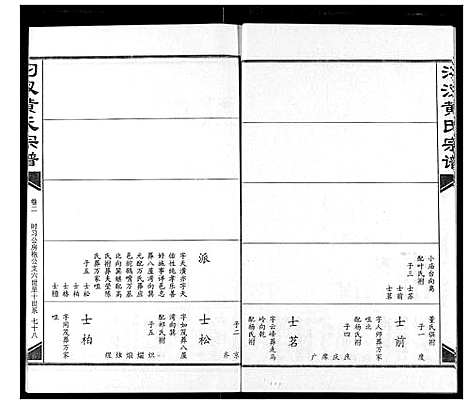 [黄]汈汊黄氏宗谱 (湖北) 汈汊黄氏家谱_三.pdf