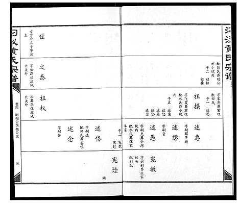 [黄]汈汊黄氏宗谱 (湖北) 汈汊黄氏家谱_五.pdf