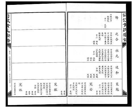 [黄]汈汊黄氏宗谱 (湖北) 汈汊黄氏家谱_六.pdf