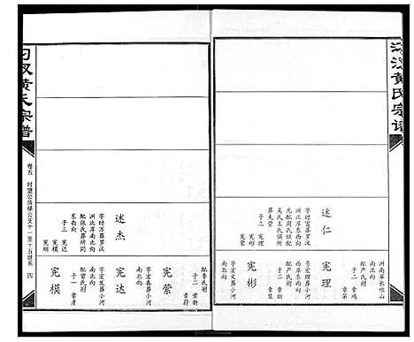 [黄]汈汊黄氏宗谱 (湖北) 汈汊黄氏家谱_六.pdf