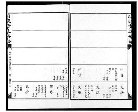 [黄]汈汊黄氏宗谱 (湖北) 汈汊黄氏家谱_七.pdf