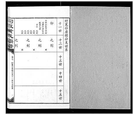 [黄]汈汊黄氏宗谱 (湖北) 汈汊黄氏家谱_八.pdf