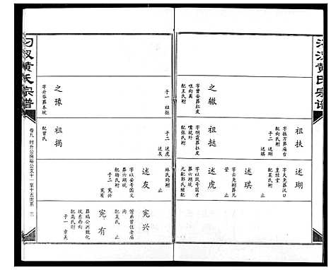 [黄]汈汊黄氏宗谱 (湖北) 汈汊黄氏家谱_九.pdf