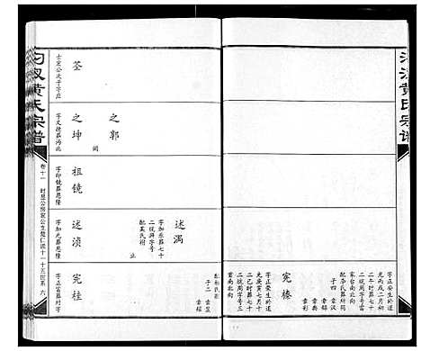 [黄]汈汊黄氏宗谱 (湖北) 汈汊黄氏家谱_十一.pdf