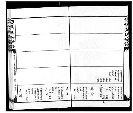 [黄]汈汊黄氏宗谱 (湖北) 汈汊黄氏家谱_十四.pdf