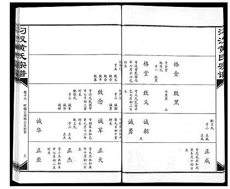 [黄]汈汊黄氏宗谱 (湖北) 汈汊黄氏家谱_十六.pdf