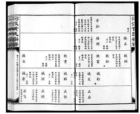 [黄]汈汊黄氏宗谱 (湖北) 汈汊黄氏家谱_十八.pdf