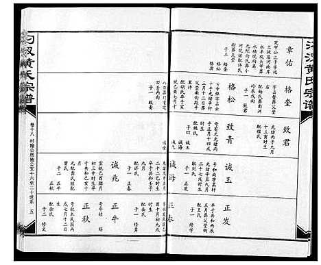 [黄]汈汊黄氏宗谱 (湖北) 汈汊黄氏家谱_十八.pdf