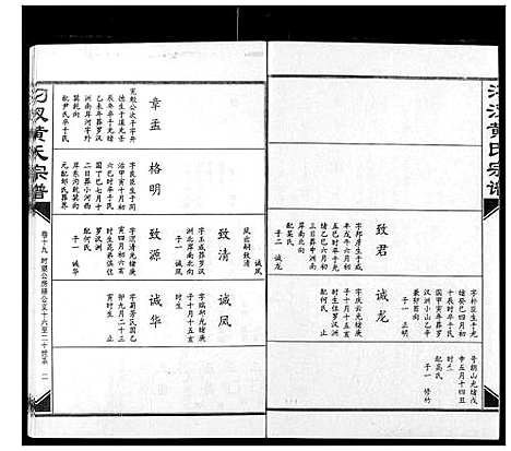 [黄]汈汊黄氏宗谱 (湖北) 汈汊黄氏家谱_十九.pdf