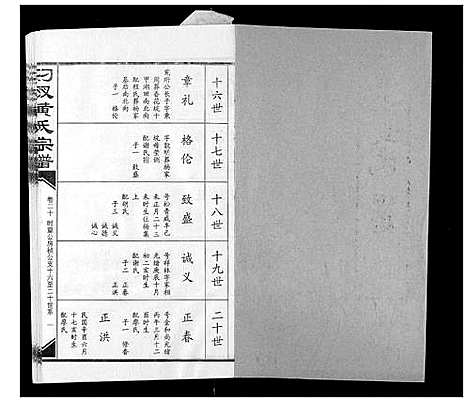 [黄]汈汊黄氏宗谱 (湖北) 汈汊黄氏家谱_二十.pdf