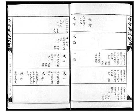 [黄]汈汊黄氏宗谱 (湖北) 汈汊黄氏家谱_二十二.pdf