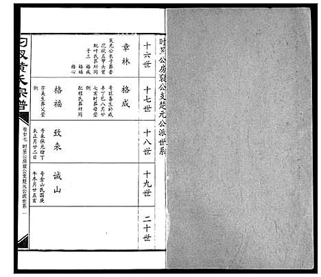 [黄]汈汊黄氏宗谱 (湖北) 汈汊黄氏家谱_二十七.pdf