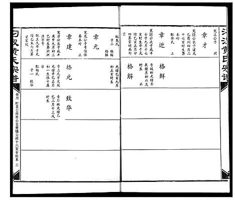 [黄]汈汊黄氏宗谱 (湖北) 汈汊黄氏家谱_三十.pdf