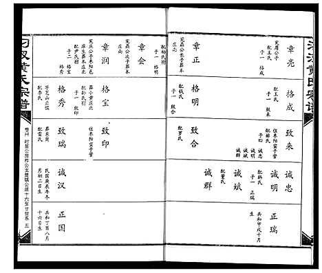 [黄]汈汊黄氏宗谱 (湖北) 汈汊黄氏家谱_三十.pdf