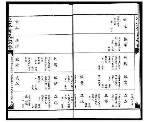 [黄]汈汊黄氏宗谱 (湖北) 汈汊黄氏家谱_三十一.pdf