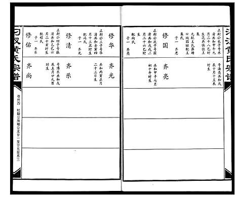 [黄]汈汊黄氏宗谱 (湖北) 汈汊黄氏家谱_三十四.pdf