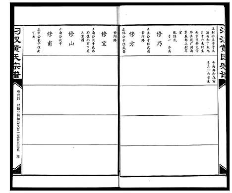 [黄]汈汊黄氏宗谱 (湖北) 汈汊黄氏家谱_三十四.pdf