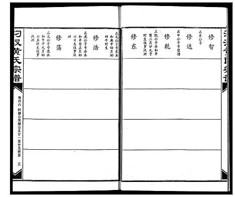 [黄]汈汊黄氏宗谱 (湖北) 汈汊黄氏家谱_三十六.pdf