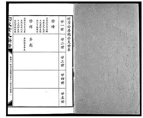 [黄]汈汊黄氏宗谱 (湖北) 汈汊黄氏家谱_三十八.pdf