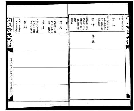 [黄]汈汊黄氏宗谱 (湖北) 汈汊黄氏家谱_三十八.pdf