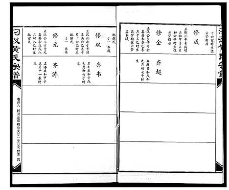 [黄]汈汊黄氏宗谱 (湖北) 汈汊黄氏家谱_三十八.pdf