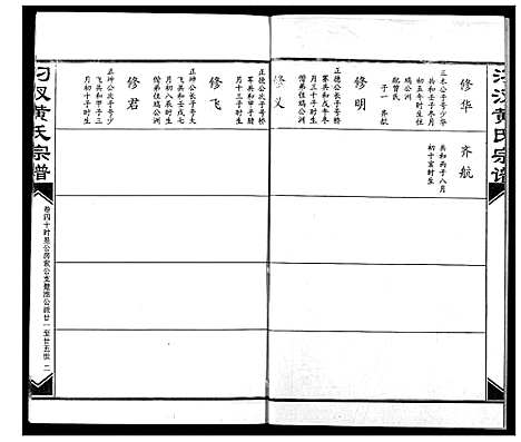 [黄]汈汊黄氏宗谱 (湖北) 汈汊黄氏家谱_四十.pdf