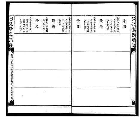 [黄]汈汊黄氏宗谱 (湖北) 汈汊黄氏家谱_四十.pdf