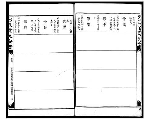 [黄]汈汊黄氏宗谱 (湖北) 汈汊黄氏家谱_四十一.pdf