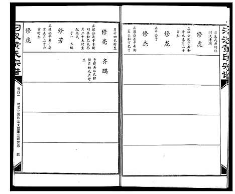 [黄]汈汊黄氏宗谱 (湖北) 汈汊黄氏家谱_四十一.pdf